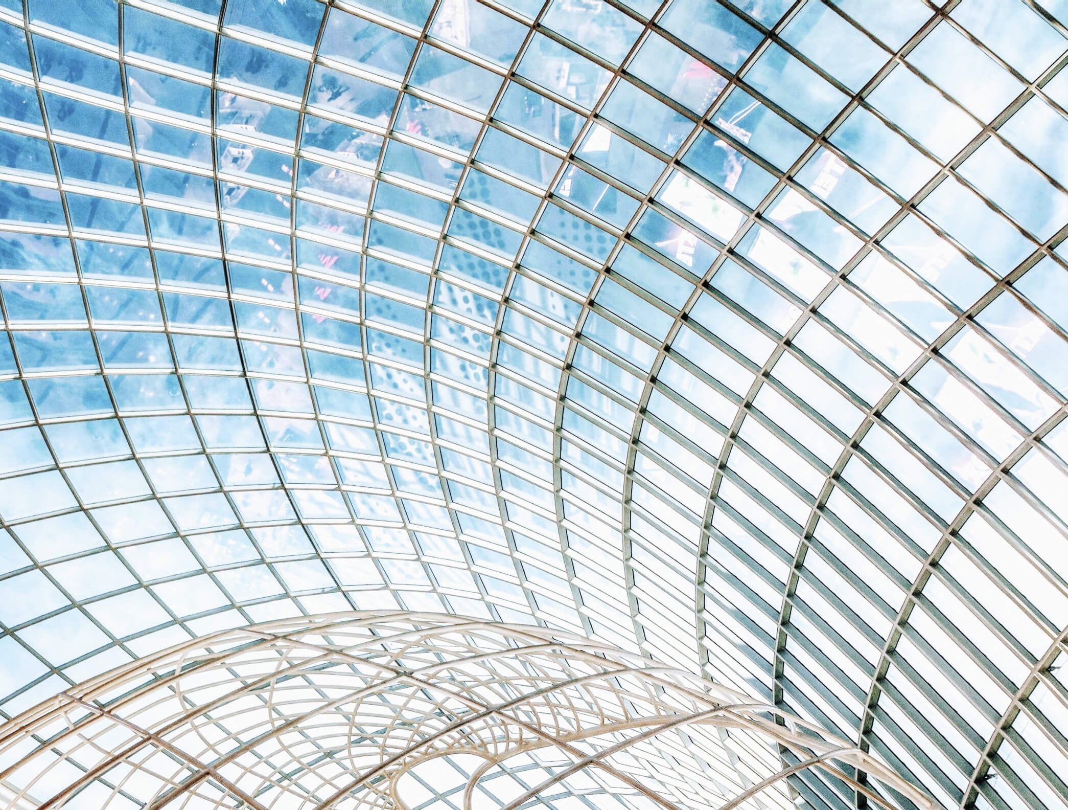 Architectural features enhance spaces